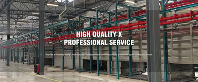 Qualität Pulverbeschichtungslinie usine