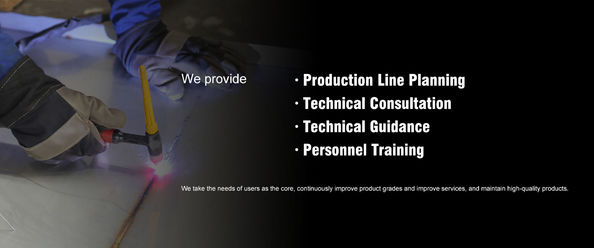 Qualität Pulverbeschichtungslinie usine