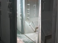 Automatische Glasschmiermittel-Sprühmalerei