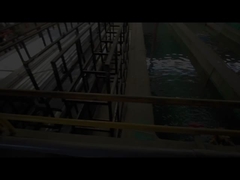 Eingangsvorbehandlungsanlage für Aluminiumprofile