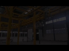 Kundenspezifisches Power-and-Free-Fördersystem für die Beschichtungsproduktionslinie