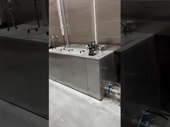 Anpassbarer Vorbehandlungs-Wassertank Chemikalientank für und Vorbehandlungssprühsystem