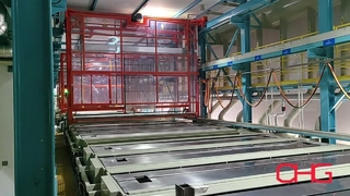 Automatisiertes Aluminiumeloxieren für Autoteile