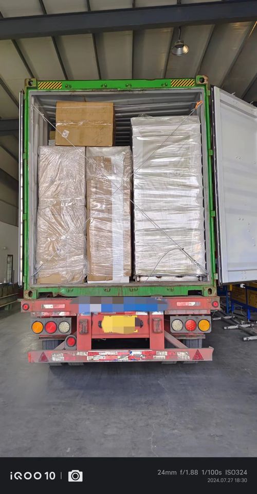 Neueste Unternehmensnachrichten über Nachrichtenbekanntmachung: Erfolgreicher Einsatz einer Produktionslinie für Pulverbeschichtung in Ägypten