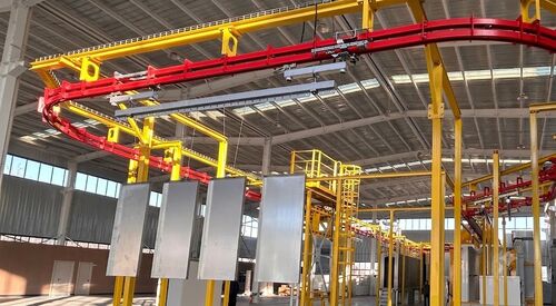 Neueste Unternehmensnachrichten über Power & Free Fördertechnik Teil 2: Jenseits einfacher Bewegung – Das Unmögliche konstruieren