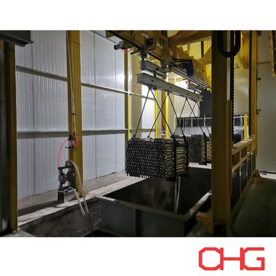 Strukturteile Sprühen Ausrüstung vollautomatische Beschichtungsmaschine Nassmalerei