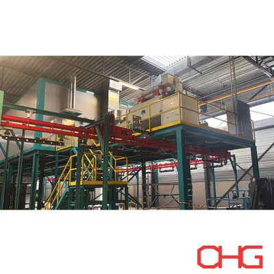 Guter Preis Kundenspezifische elektrophoretische E-Beschichtungs-KTL/EPD-Produktionslinien-Beschichtungsmaschine Online