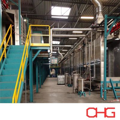 Guter Preis Einrichtung von Leitgeräten und professionelle E-Beschichtung Elektrophoretische Beschichtung Produktionslinie Online