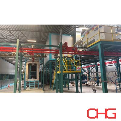 Guter Preis Elektrophoreseinrichtung E Beschichtung KTL EPD-Produktionslinie anpassbar Online