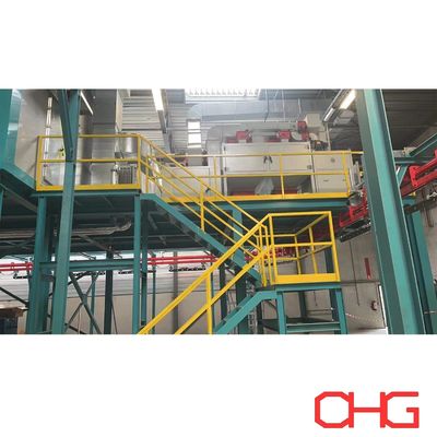 Guter Preis PLC Controlled Electrocoating E-Coating Ktl/EPD Production Line Online