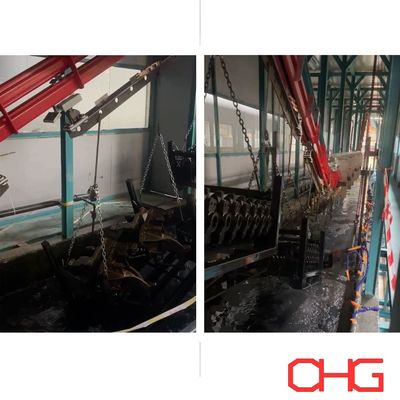 Guter Preis Individuelle Elektrophorese Ausrüstung E Beschichtung KTL EPD Produktionslinie Beschichtung Maschine Online