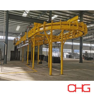 Guter Preis Categories Coating Production Line Customized Automatic Coating Machine/Liquid Painting Line for Structural Parts Online
