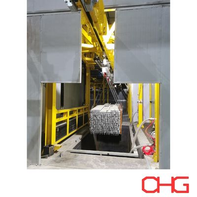 Guter Preis Automatic Professional Coating Machine for Structural Parts Customized Wet Painting Line Online