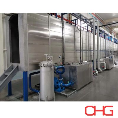 Guter Preis Customization Coating Machine Pretreatment Spray System for Coating Line Equipment Online