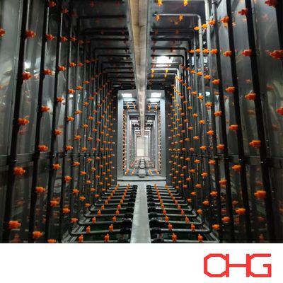 Industrielles Vorbehandlungsspraysystem für die Produktion von Pulverbeschichtungen