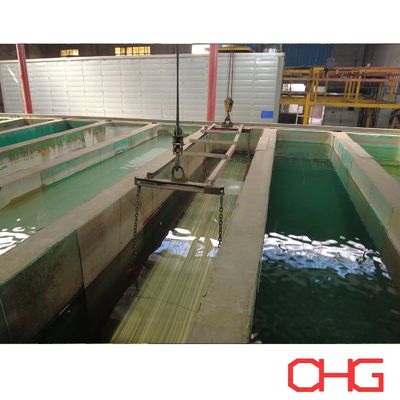 Guter Preis Customized Dipping Pretreatment for Aluminum Profiles Powder Coating Line Coating Production Line Online