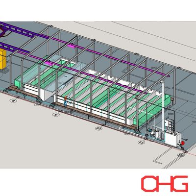 Guter Preis Tauchvorbehandlungsanlage zur Oberflächenvorbereitung von Aluminiumprofilen Online