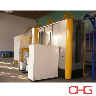 Guter Preis Method Type and Automatic Stainless Steel Powder Coating Machine Spray Booth for Metal Surface Treatment Online