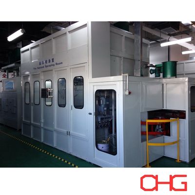 Guter Preis Customized Wet Painting Booth with Automatic Spray Painting Coating Machine and Customizable Coating Solution Online