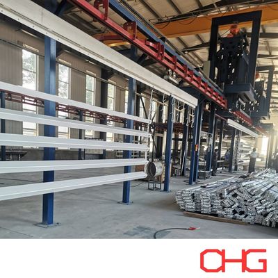 Guter Preis Aluminium-Substrat-Strukturelemente Oberpolster-Beschichtungslinie mit Förderanlagen Online