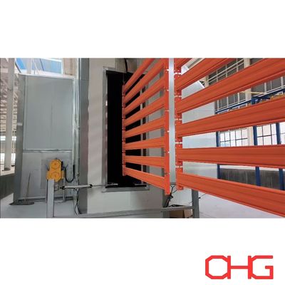 Guter Preis Professionelle elektrostatische Pulverbeschichtungsanlage mit Metallsubstrat, kundenspezifischen Optionen und PP-Spritzkabine Online