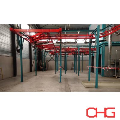 Guter Preis Kraft- und Freileitförderanlage für Stahlteile Beschichtung Produktionslinie Nachverkaufsservice Anleitung Ausrüstung Installation Online