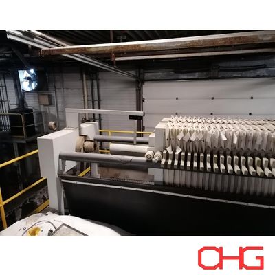 Guter Preis Advanced Cantilever Beam Structure Filterpress für die Oberbereitung von Abwasser in der Beschichtungslinie Online