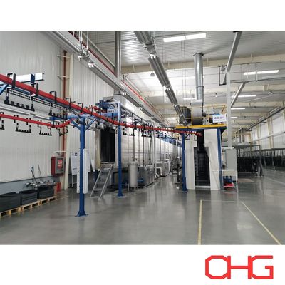 Guter Preis Anpassungsfähiges Monorail-Fahrzeugsystem für die Produktion von Pulverbeschichtung Online