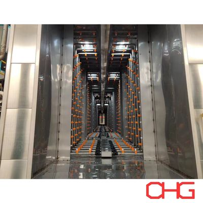 Metall-Substrat E-Beschichtungs-Produktionslinie