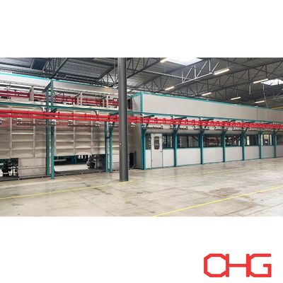 E-Beschichtung/Elektrophoretische Beschichtungsanlage Beschichtungsmaschine für kundenspezifische Beschichtungsleistung