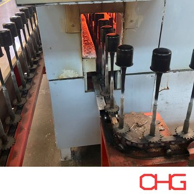Qualität Pulverbeschichtungsanlage für Automobil-Ölfiltergehäuse usine
