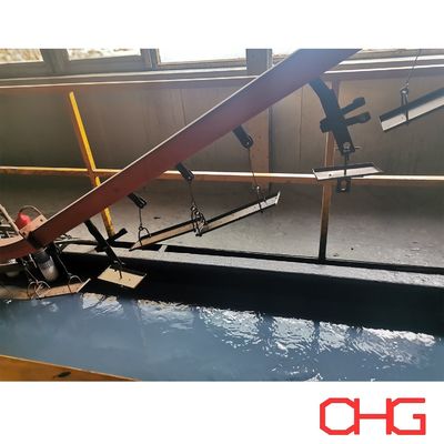 Professionelle E-Beschichtungslinie für Metallteile mit Vorsprühbehandlung und elektrophoretischem Abscheideverfahren