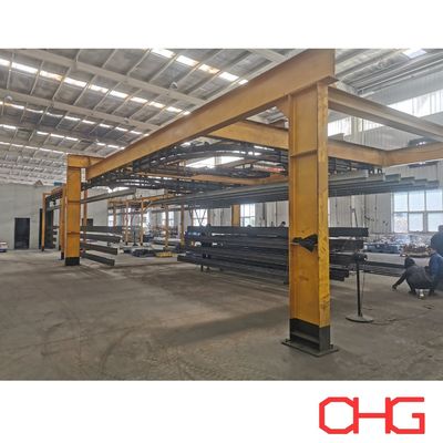Guter Preis Cold Rolled Steel Plates Semi Automatic Powder Coating Production Line Online