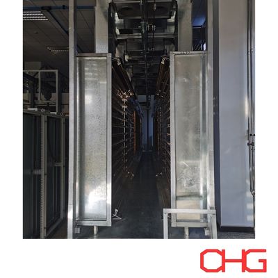 Guter Preis Holz-/Metallplatten-MDF-Pulverbeschichtungs-Produktionslinie mit kundenspezifischer PLC-Steuerungsbeschichtungsmaschine und Anpassung Online