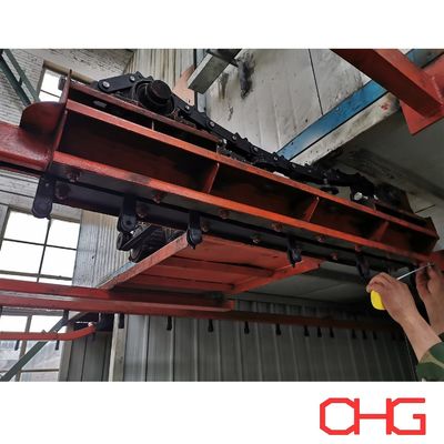 Automatische PVC- oder PP-Pulverbeschichtung Sprühfarbe für Schnell- und Beschichtungslinie