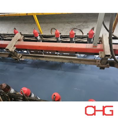 Qualität Elektrotauchlackierungsanlage EPD/Ktl Elektrophorese-Beschichtungsanlage für Aluminiumteile usine