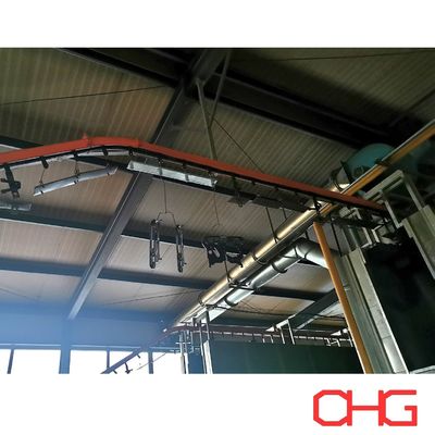 Kundenspezifische technische Daten für eine automatische elektroforetische Beschichtungs-/Lackieranlage für Aluminiumteile