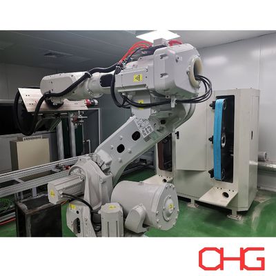 Guter Preis Automatische Pulverbeschichtungslinie mit Roboter-Polargeräten Online