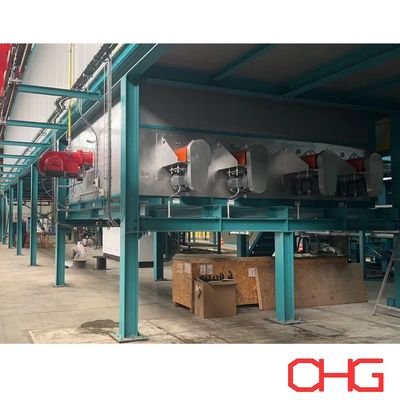 Elektrophorese-Ausrüstung E-Coating Produktionslinie mit kundenspezifischer Anpassung und Galvanikbeschichtungsmaschine KTL/EPD