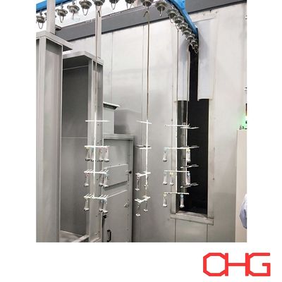 Guter Preis Schmierstoff-Glas-Spray-Bemalungslinie automatisch mit Fördersystem und Beschichtung Online