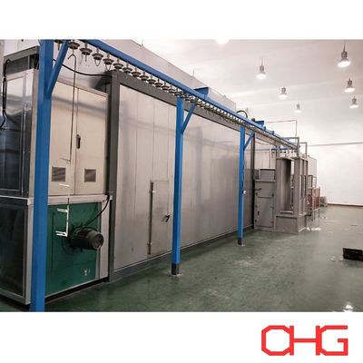 Guter Preis Anpassbare Flüssiglackierstraße für Hochleistungs-Glasformen mit Fördersystem Online