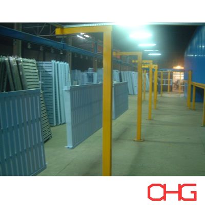 Individuelle Pulverbeschichtungslinie für Krankenhausbetten