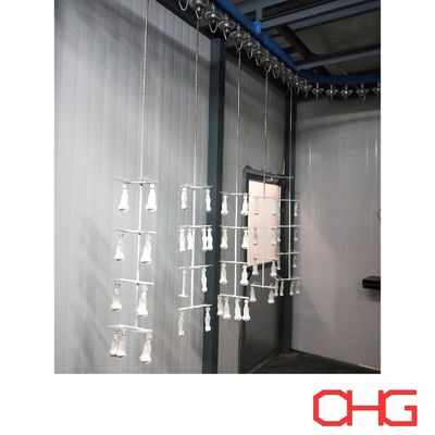 Glas-Schmiermittel-Nassmalerei mit Fördersystem mit individuellen technischen Daten und Installation von Leitgeräten