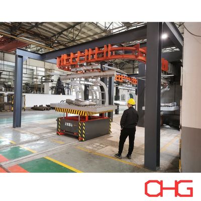 Guter Preis State-of-the-Art Liquid Painting Line for Heat-Resistant Superalloy Coating Solutions Online