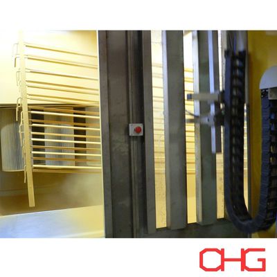 Guter Preis Personalisierte Pulverbeschichtungslinie mit elektrostatischen Sprühpistolen Technische Daten und Kundendienst Online