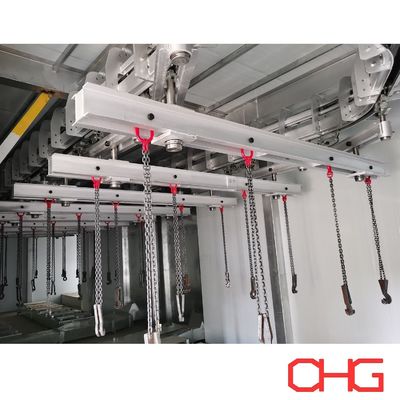 Qualität Automatische Hardware-Bemalungslinie zum Eintauchen von Verpackungsrahmen auf Strukturteile aus Kohlenstoffstahl usine