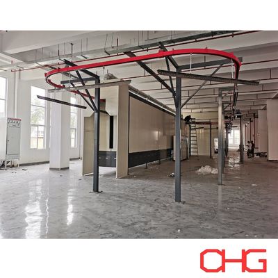 Anpassung der Pulverbeschichtung für Acrylplatten Anpassung und PLC-Steuerungseinheit