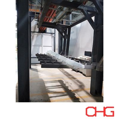 Automatische Glas-Schmierstoff-Sprühflüssigkeits-Lackieranlage und -Maschinen für die Schmiedung innerhalb Ihres Budgets