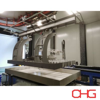 Guter Preis Schwermaschinenbauteile Flüssigwasserfarben Sprühen Produktionslinie mit manueller Methode Typ Hardware Sprühen Ausrüstung Online