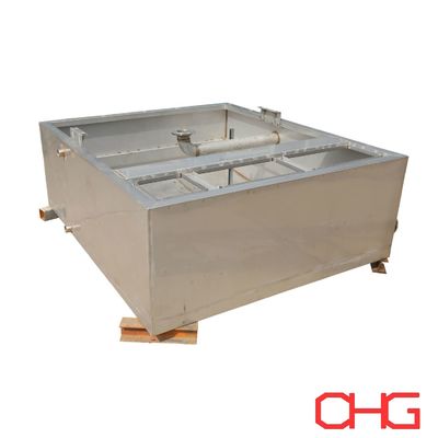 Oberflächenreinigung des Chemiebehälters für die Vorbehandlung des Wasserbehälters und des Vorbehandlungssprühsystems